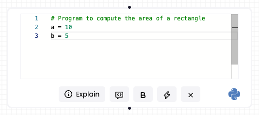 Edit the coding node